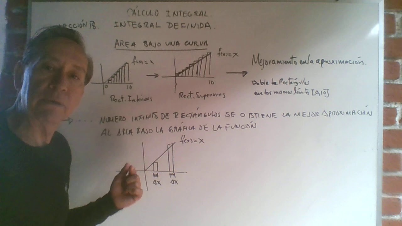 Cálculo Integral, lección 18 parte3.