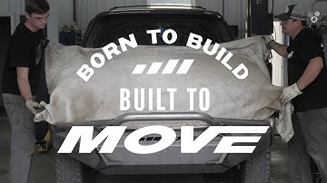 8- How to Build a MOVE Bumper Kit - Front Bumper Kit Wing Bar Coping & Welding