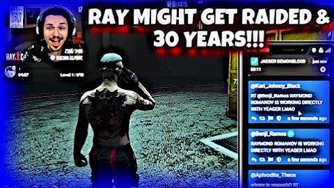 Ray Might Get RAIDED & 30 Years in Prison (OOPS) | NoPixel GTA RP | RUST | NoPixel Clips