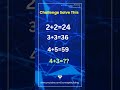 IQ Test 🧠 | Maths Puzzle #mathexpert #mathspuzzle #mathquiz Mathematics Riddle 🤯