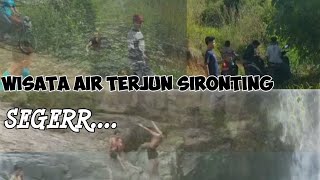 WISATA AIR TERJUN SIRONTING RAO PASAMAN