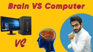 Brain is Smarter than Computer but Slower in Calculations | Human Brain VS Computer