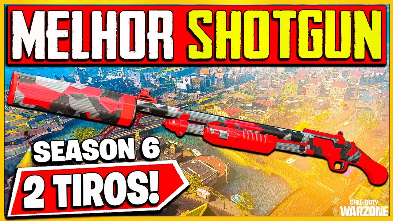 DELETA COM 2 TIROS! MELHOR SHOTGUN WARZONE 2 SEASON 6! MELHOR CLASSE BRYSON  800 WARZONE 2 