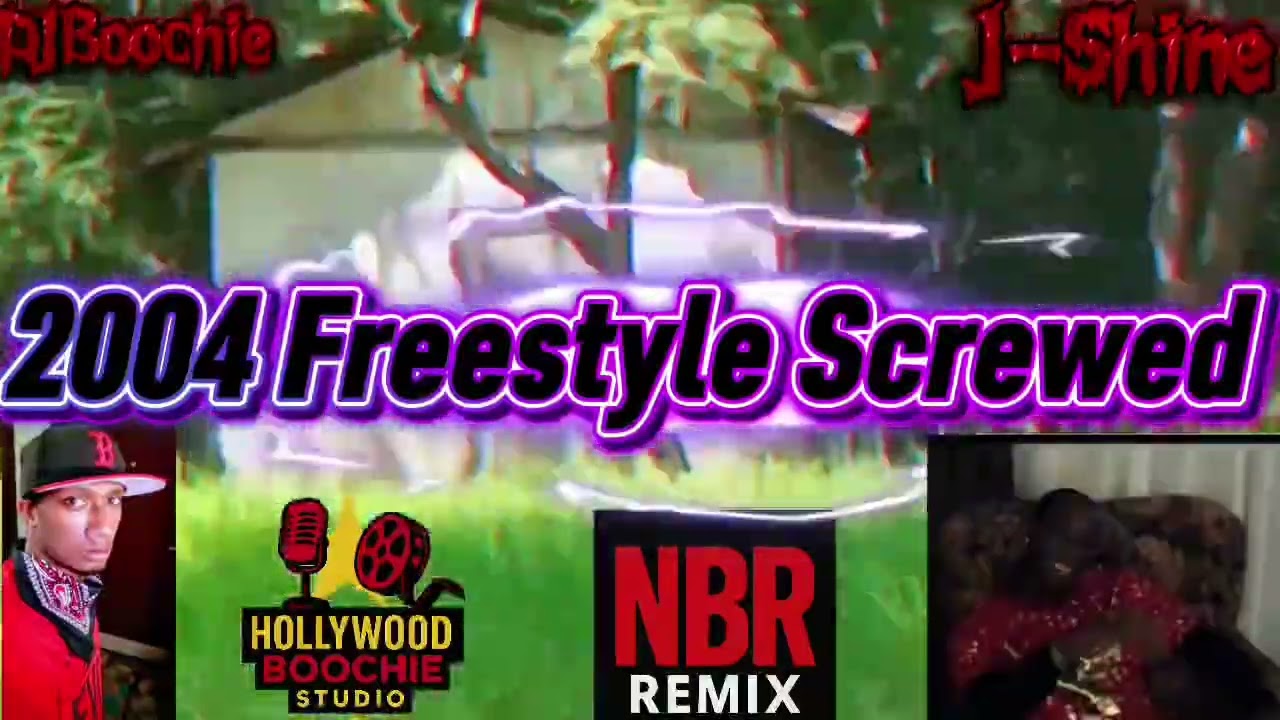 2004 Freestyle Bone Crusher Never Scared Screwed • J-Shine | DJBoochie 