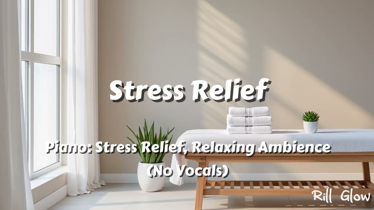 Piano: Stress Relief, Relaxing Ambience (No Vocals)