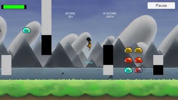 Simple Endless Runner Game
