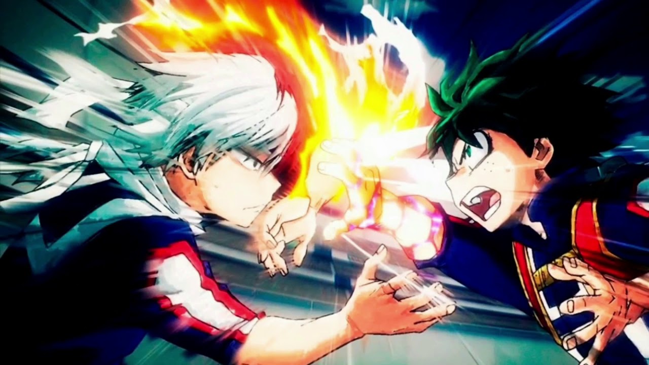Boku No Hero Academia Ost Plus Ultra - YouTube