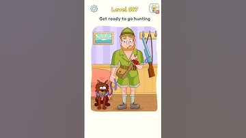 Dop 3 game play  Level 687 #shorts #gameplay #shorts