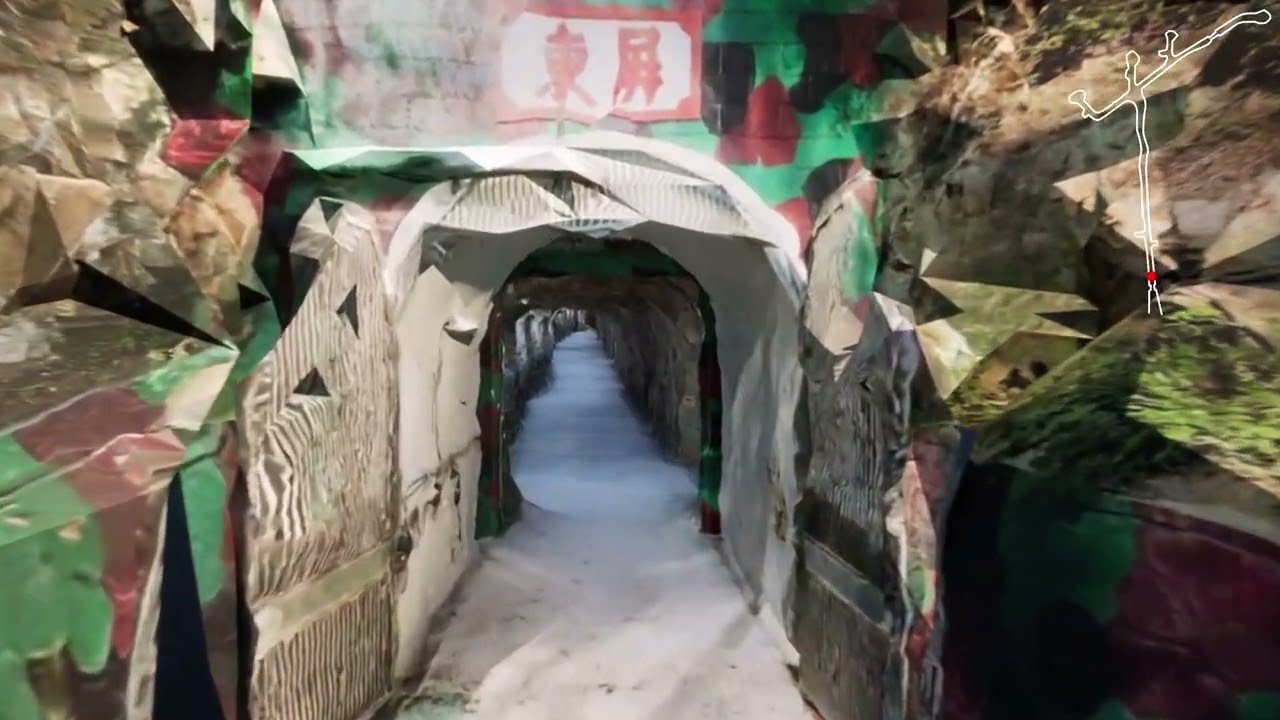 寨子山一營區3D模擬現況介紹影片│金門國家公園│Kinmen National Park