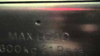 Keighley Lifts @ CrownGate Shopping Mall in Worcester.AVI
