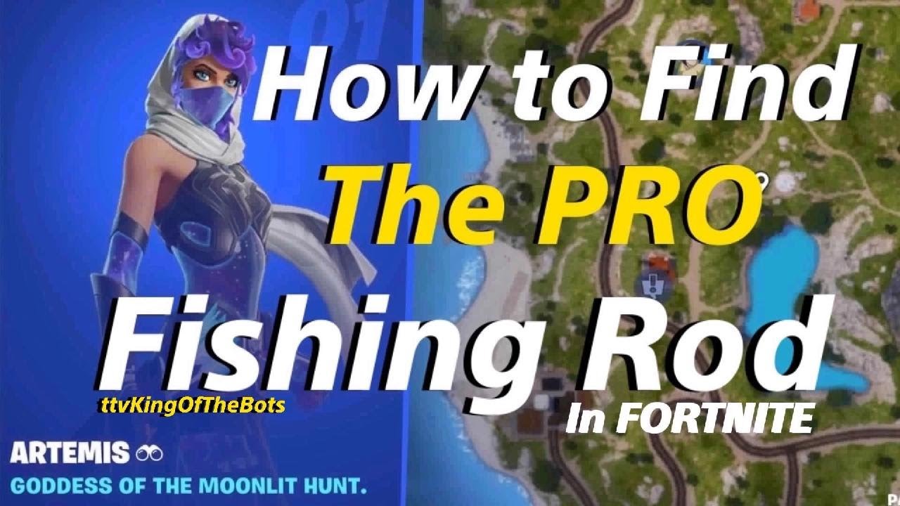 The PRO Fishing Rod and Where to Find It In Fortnite 2024