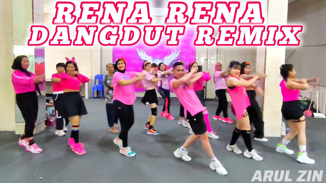 DJ RENA RENA REMIX = SENAM KREASI = ZUMBA = ARUL ZIN