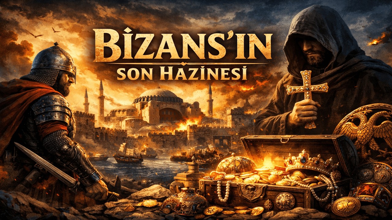 Тысячелетняя тайна: найдено ли последнее сокровище Византии? (Аудио рассказы)