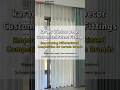 Special Lift-Assist Springs for Large Engineering Curtains