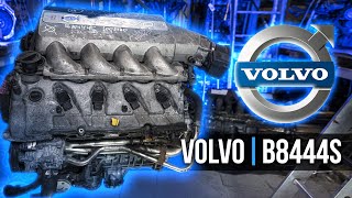 Volvo B8444S Контрактный двигатель