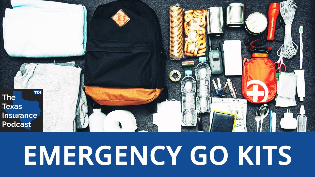 How to pack an emergency kit w/@TDEMTV - YouTube