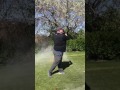 Exploding golf ball