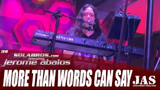 More Than Words Can Say (I Need You Now) - Alias (Cover) - Live At K-Pub BBQ