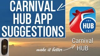 Carnival Hub App Suggestions - Cruising Mobile App screenshot 3