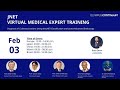6th JNET Virtual Medical Expert Training