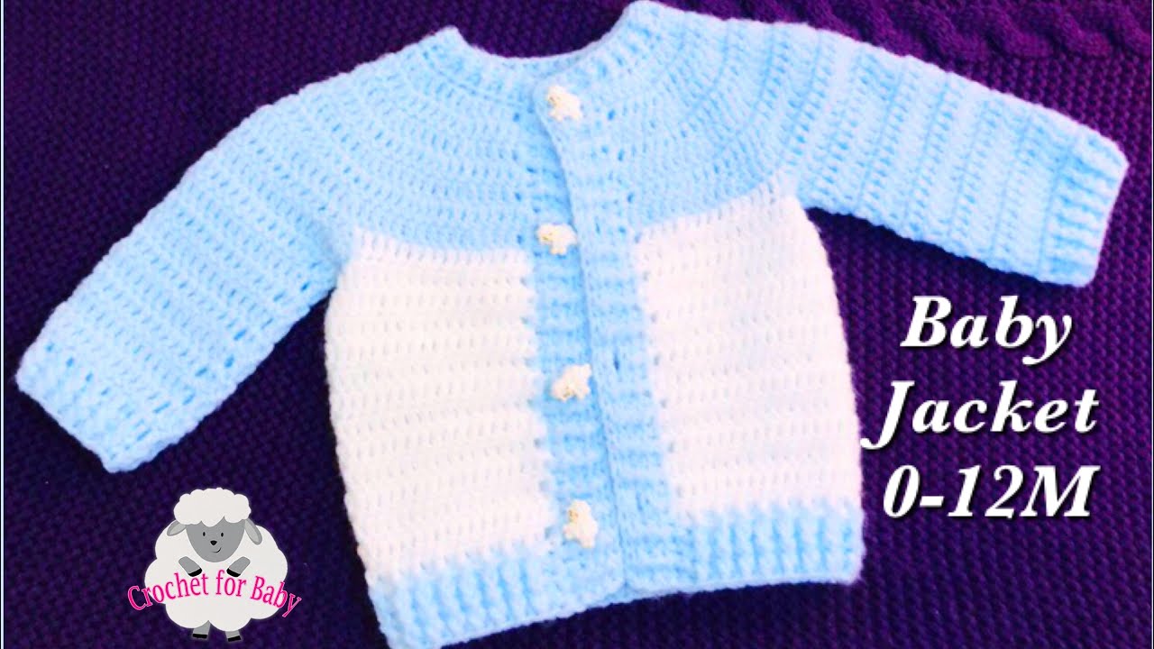 easy crochet baby jumper