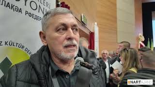 Abhazfed Genel Kurul 2025 Kuşba Ertan Karayel Röportaj