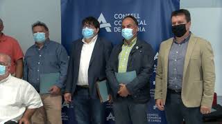 Cinc Camins De Lanoia Sincorporen A La Xarxa De Carreteres De La Diputació De Barcelona