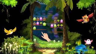 bird sort puzzle :color game is a fun, addictive and challenging game for all ages screenshot 1