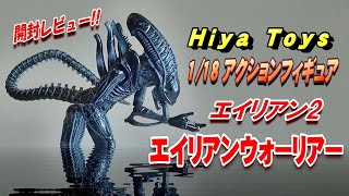 《エイリアンウォーリアー》1/18 アクションフィギュア [ハイヤトイズ]開封レビュー!!【フィギュア】