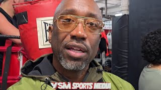 Breadman Edwards keeps it 💯 on Julian Williams vs Yoenis Tellez