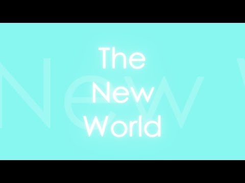 【初音ミク】The New World【オリジナル】