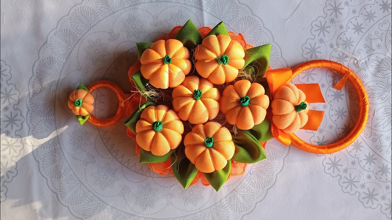 PORTA PANO DE PRATO DE ABÓBORA