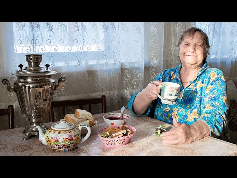 How Russian people live in villages / Life in Russia