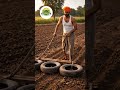 દેશી ટેકનોલોજીનો ધમાકો! #youtubeshorts #farming #viralvideo #shortsfeed #rurallife #motivation