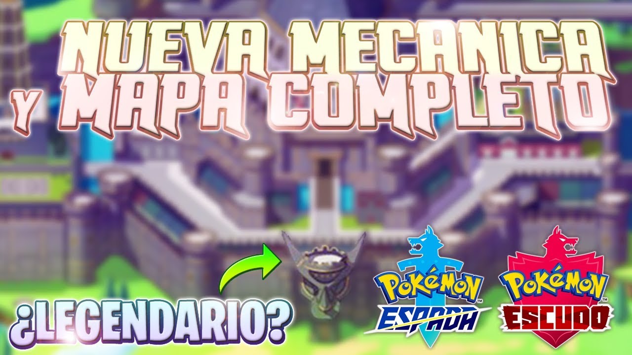 Pokémon Espada y Escudo muestra el posible diseño de uno de sus nuevos  Pokémon legendarios