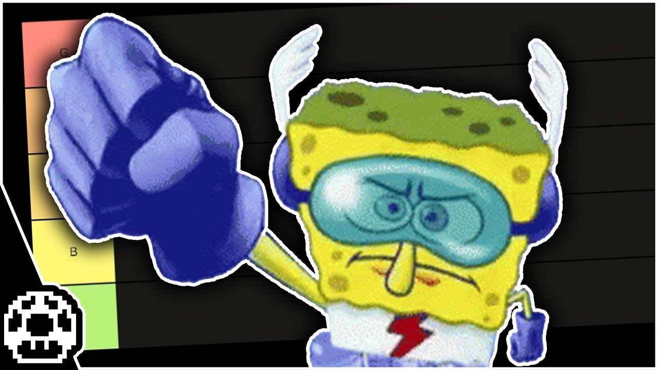 Der Objektiv Stärkste Spongebob-Charakter