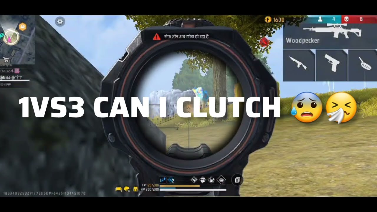 Ranked 13 kills solo vs squad gameplay Free fire pro gameplay pro skill ...