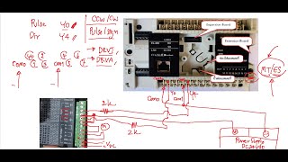 การต่อสาย Stepping motor ด้วย PLC Mitsubishib FX5U