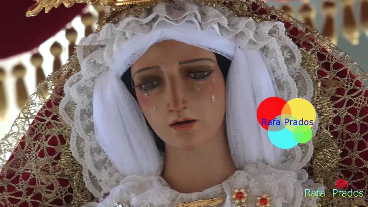 Procesión infantil del colegio de las Mercedarias de Granada. 10-4-2025