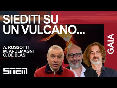 Siediti su un Vulcano...