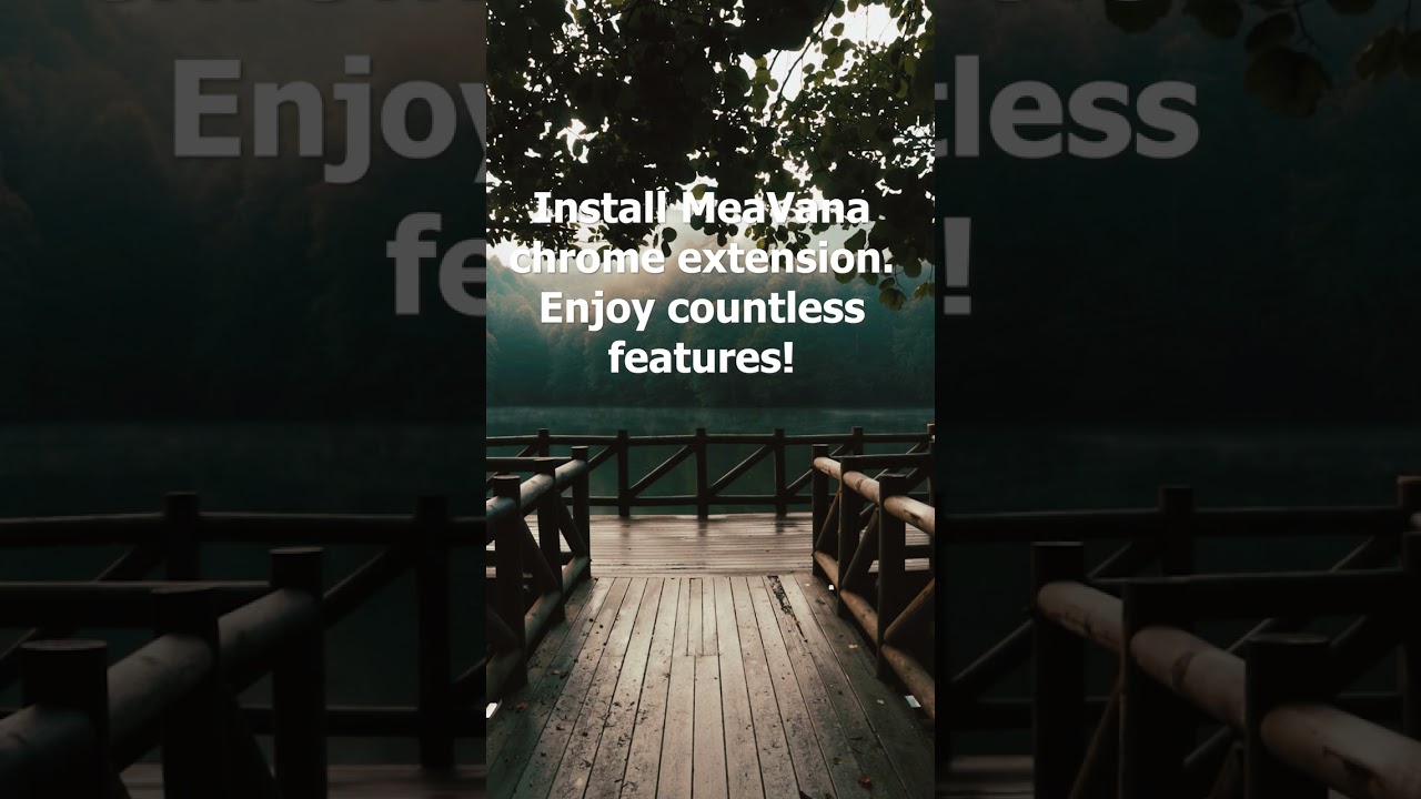 MeaVana: Beautiful views all the time!