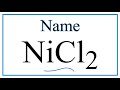 Naming and Charges of Ionic Compounds