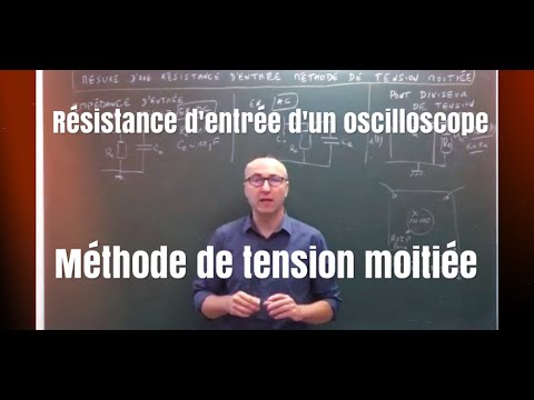 Vidéo: Mesure De L'impédance Acoustique - Méthodes