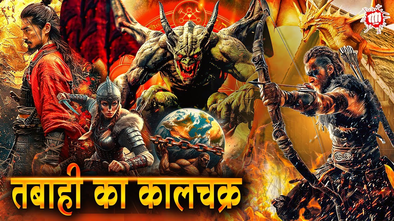तबाही का कालचक्र | हॉलीवुड की खतरनाक हिंदी डब्ड मूवी | साउथ की एक्शन फिल्म  | Hollywood Action Movie