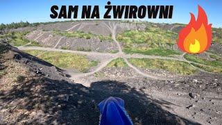 Samotny wyjazd na żwirownię I Yamaha YZ 250 I + BONUS