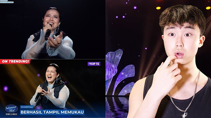SHABRINA LEANOR - SELAMAT JALAN KEKASIH (RITA EFFENDY) - TOP 15 - Indonesian Idol 2025 REACTION