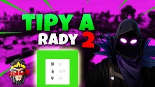 TUTORIAL - RADY a TIPY 2 ! - Fortnite Battle Royale Solo