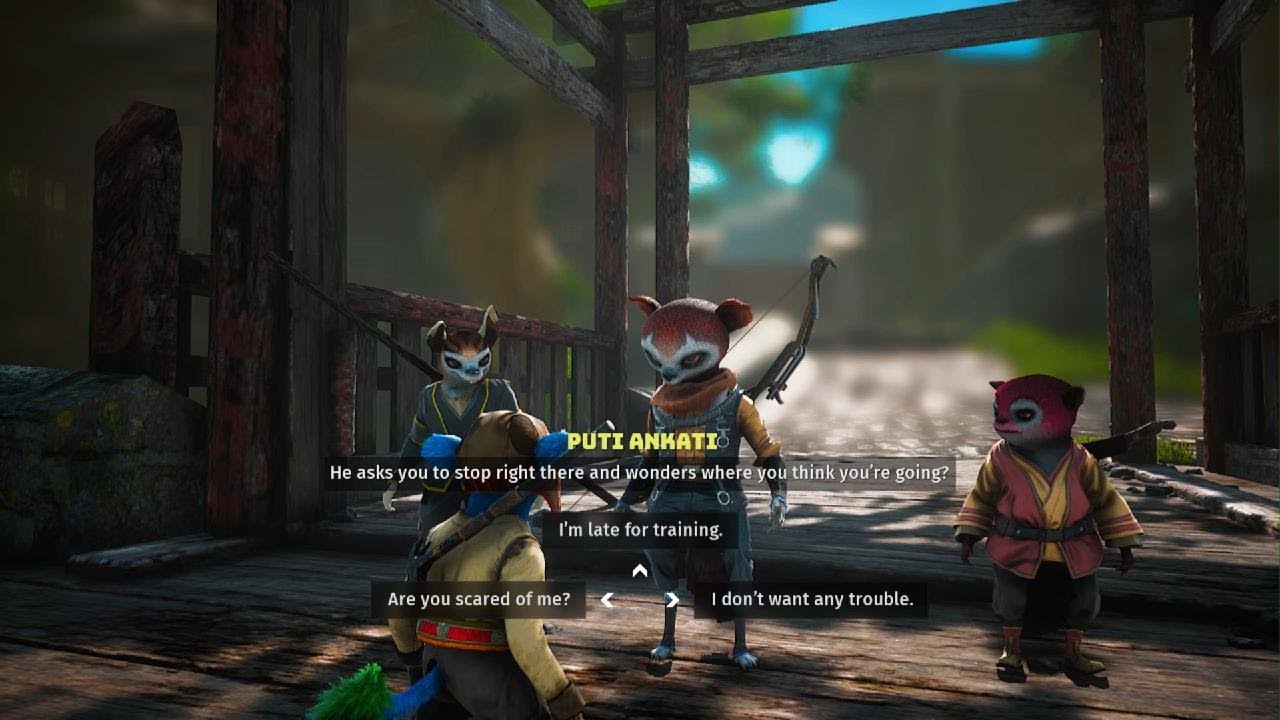 Biomutant Me Vs Puti Ankati