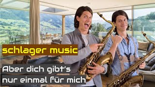 Aber dich gibt's nur einmal für mich - Max Greger (cover Sax Element)