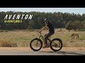 Aventon aventure  ebike